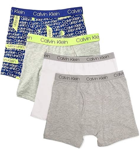 calvin klein boys underwear|Calvin Klein Boys Underwear 8 Pack Boxer Briefs.